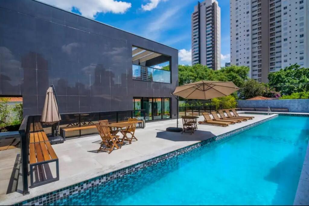 Apartamento Apto 121 Olimpia Moderno E Completo São Paulo