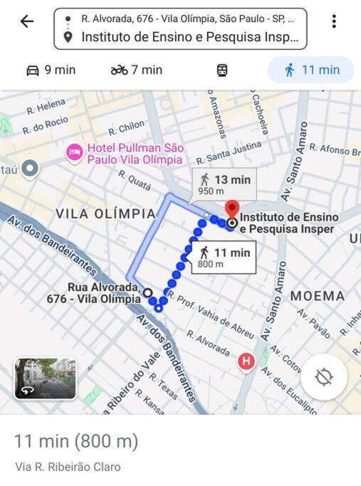 Apto 121 Olimpia Moderno E Completo *
