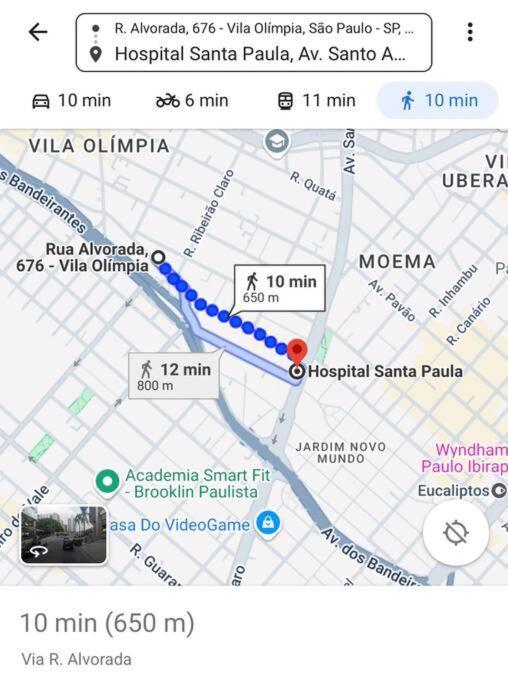 Apto 121 Olimpia Moderno E Completo São Paulo